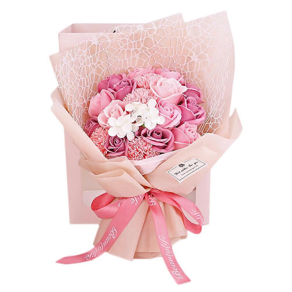 Petale de trandafir Floare falsă Petale de flori de trandafir Ziua mamei Buchet Buchet Trandafir Trandafir Săpun de toaletă Trandafir fals