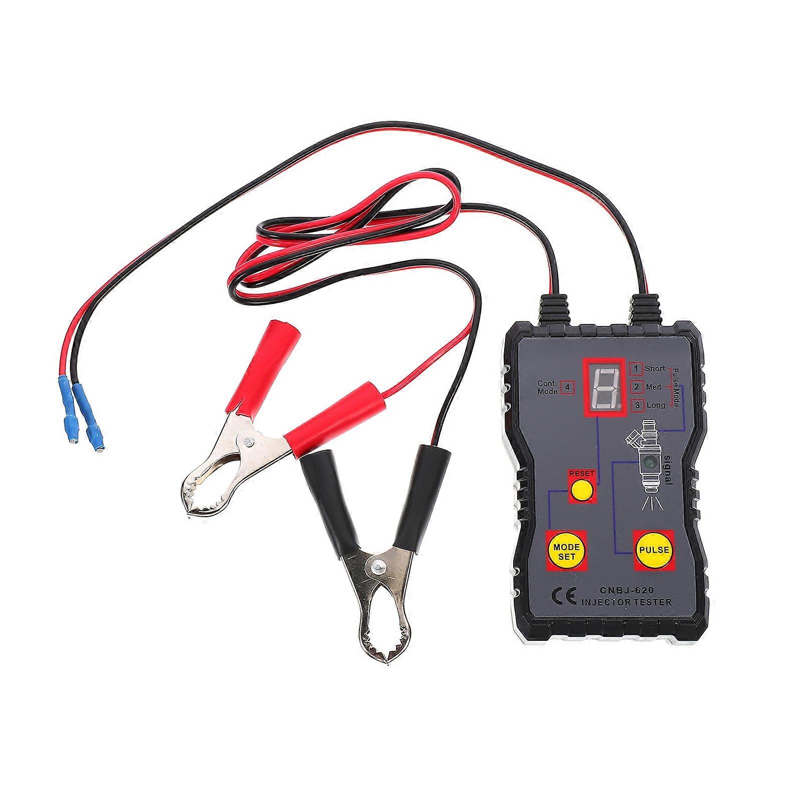 Testrovax Car Injector Detector Vehicle Fuel Injector Tester Auto Injector Tester Car Fuel Injector Detector