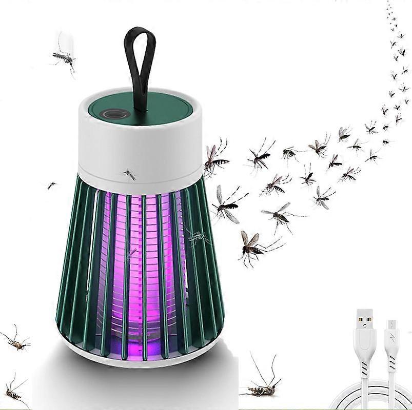 Mosquito Zapper, Wall Insect Repeller, BuzzBug Mosquito Killer Zapper, USB Charging