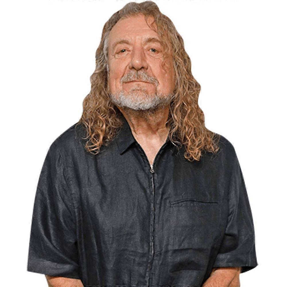 Robert Plant (Shirt) Half Body Buddy Cutout