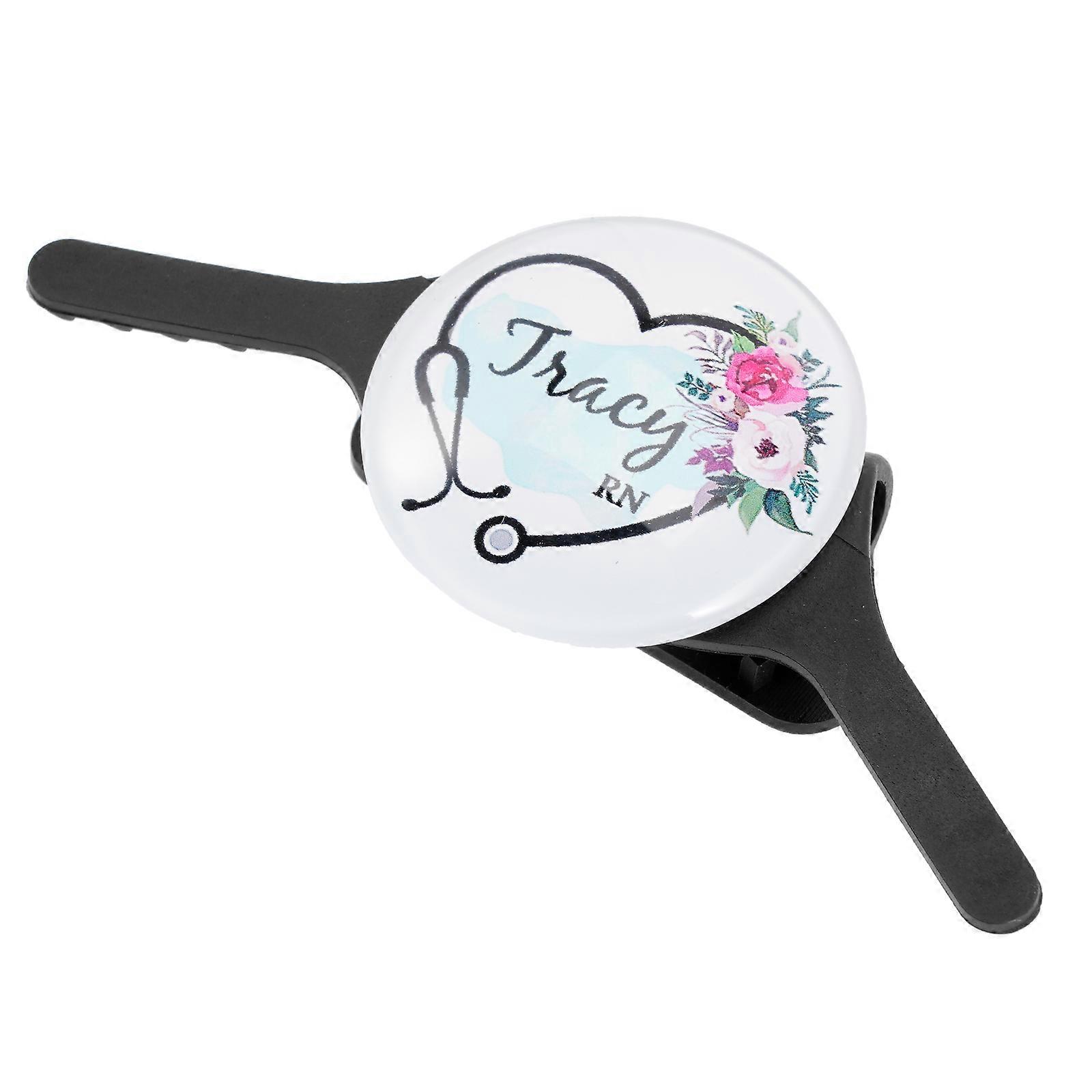 Stethoscope Tag Personalized Name Tag Id Tag Nurse Badge Nurse's Day Gift