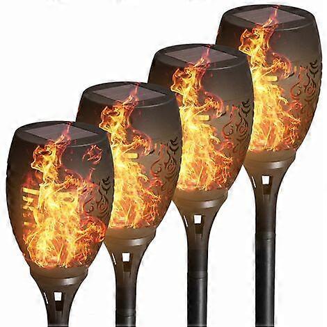 Solar LED Lanterns - IP44 Auto On/Off