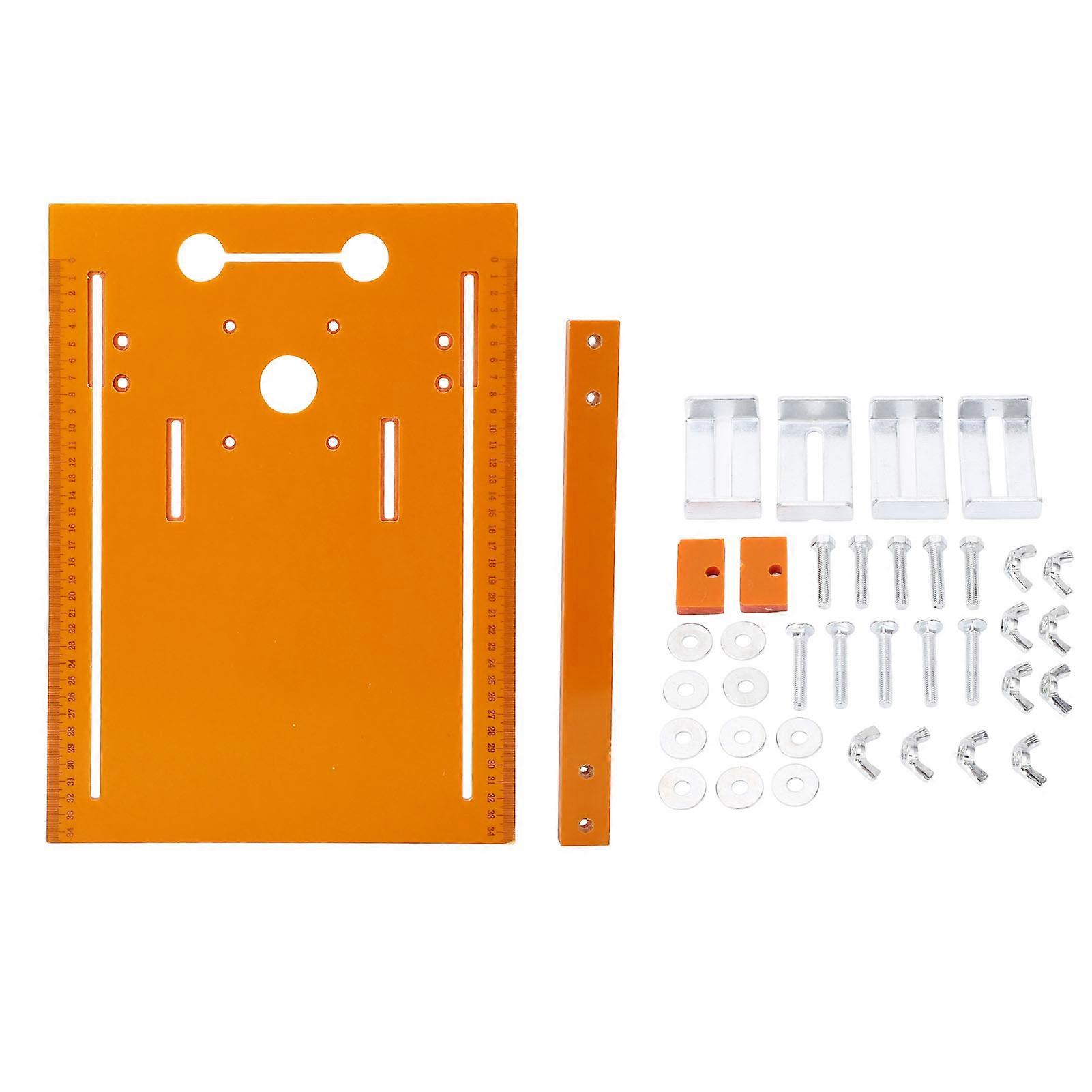 28 X 38cm Cutting Machine Base Plate High Accuracy Punch Free Handheld Trimming Machine Guide Plate