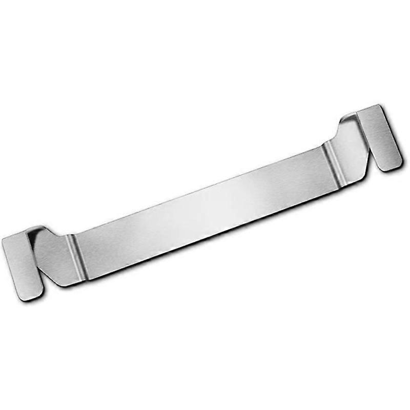 Easy to Clean Mirror Polishing BBQ Spatula Rack Space Saving High Temperature Resistant Stainless Steel Flat Top Griddle Spatula Holder Barbecue Tool