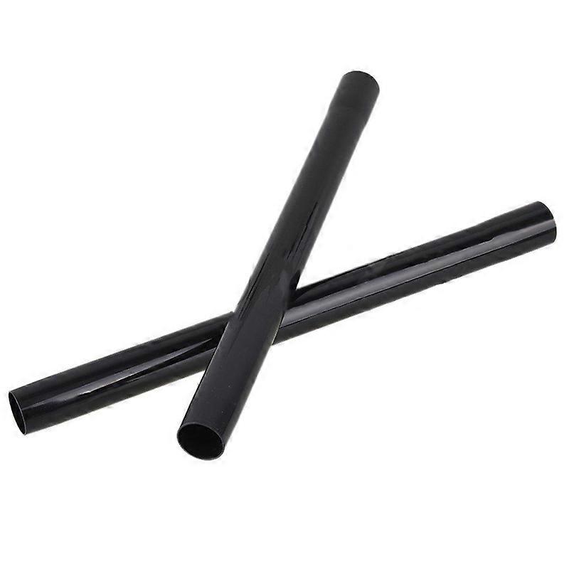2Pcs 45cm Vacuum Cleaner Extension Wands Attachment Plastic Tubes Pipe Tool Qinhai