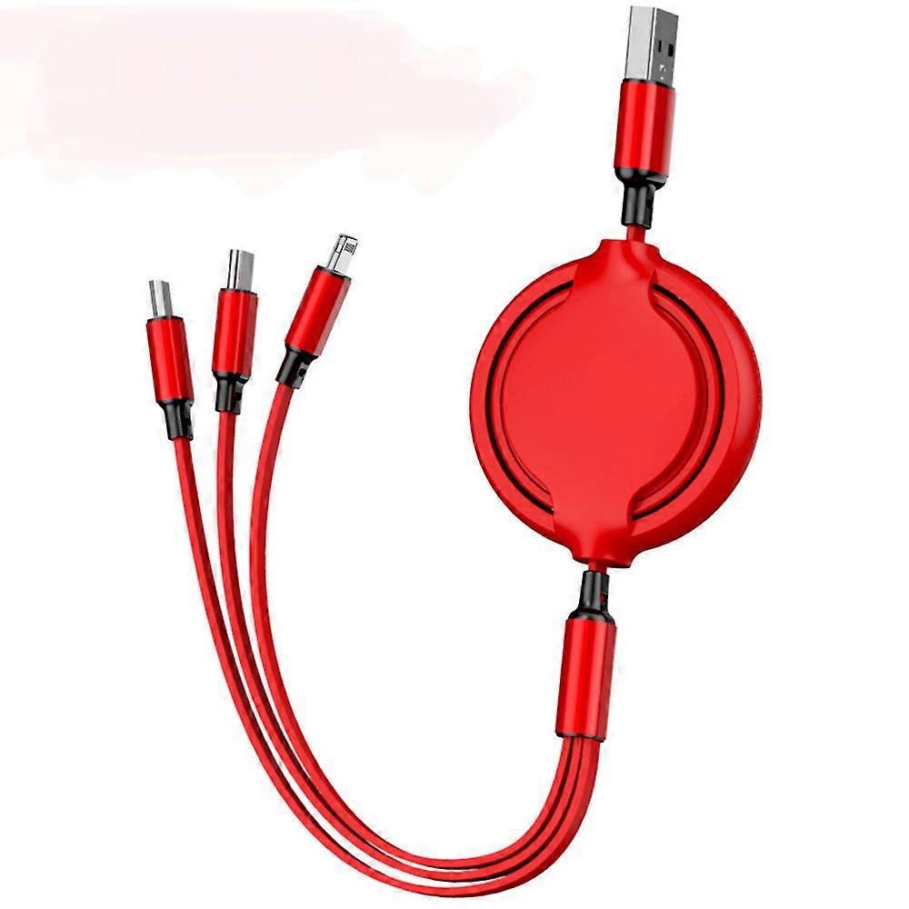 3 in1 USB Cable, Multi USB Charging Cable  Fast Charging USB Cable