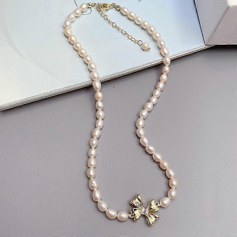 Collier Perle Papillon Bijoux de Mode Filles