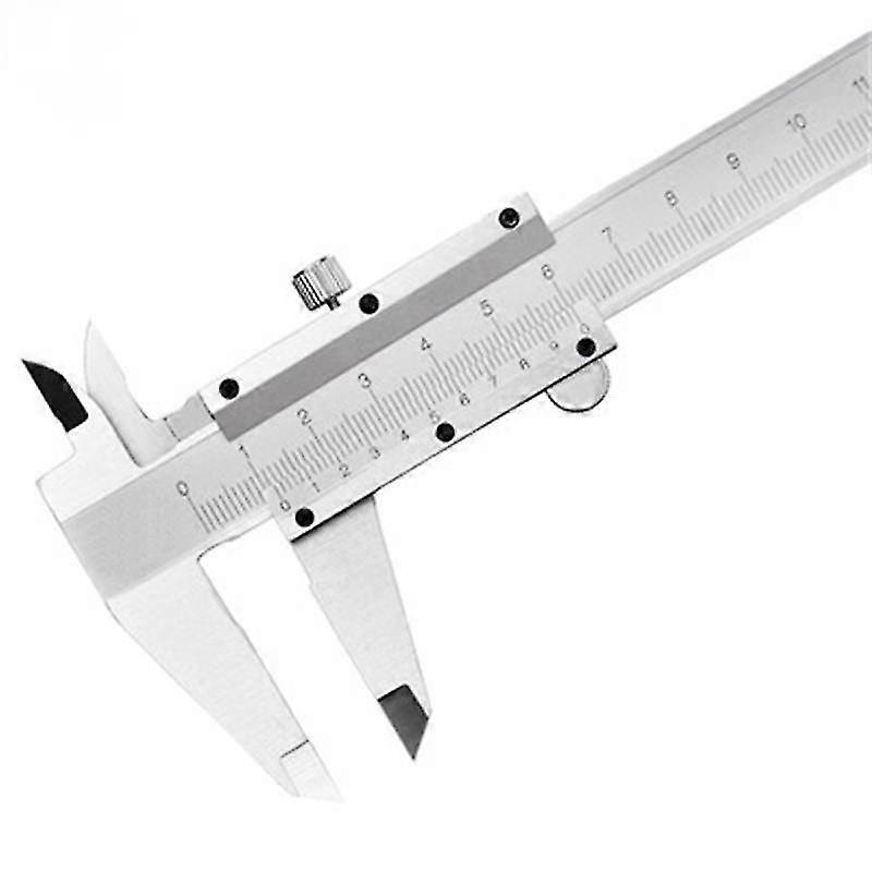 Vernier Caliper 150mm Metric Micrometer Gauges With Box
