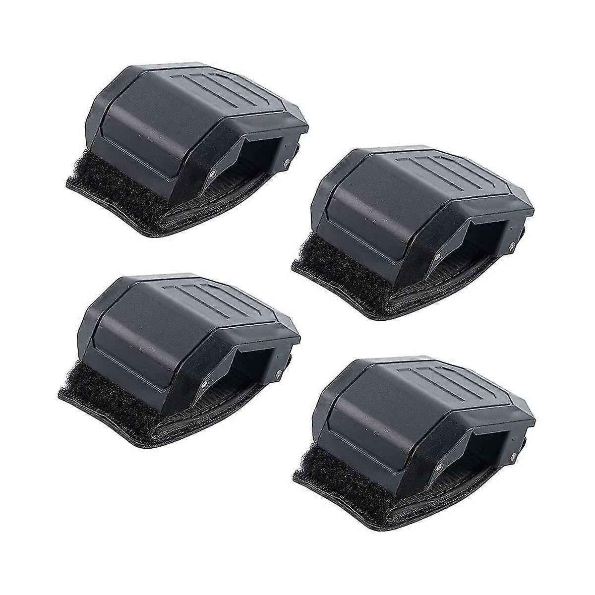 Utv Windshield Adjustable Mounting Clamp Kit For Rzr, Can Am X3 Windshield Fixed Straps