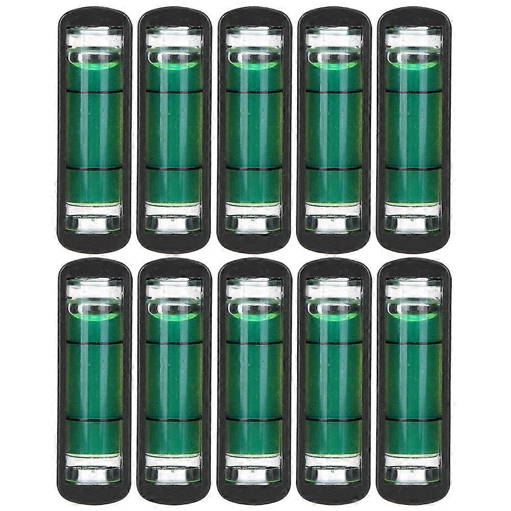10PCS Mini Plastic Bracket Level High Accuracy Adjusting Camera Tripod Horizontal