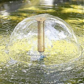 Buse De Fontaine En Laiton Forme Soufflerie - Jet D'Eau Éventail Pour Jardin Et Paysage