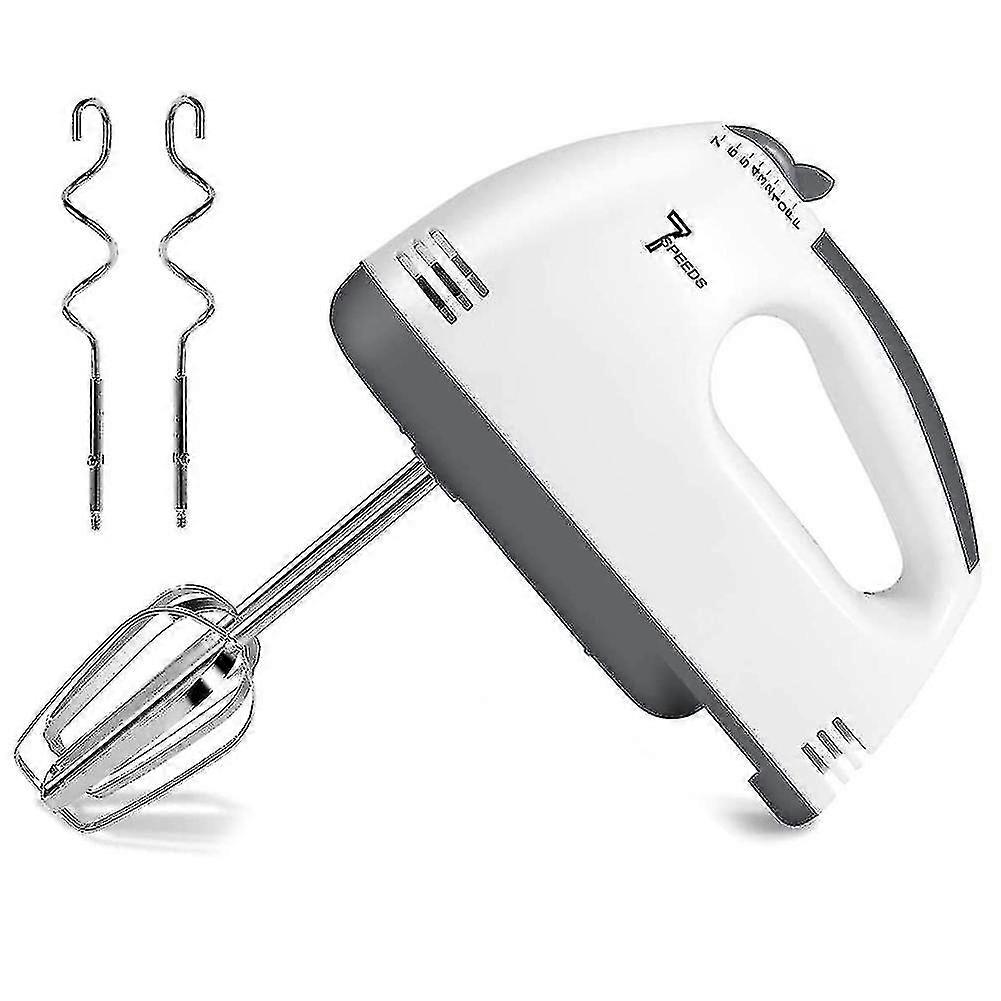 7 Speed Options Handheld Kitchen Whisk, Electric Beater Eu Plug