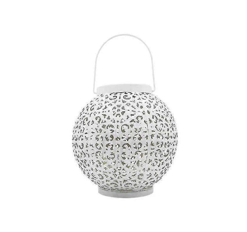 Metal Solar Lanterns Hanging For Patio