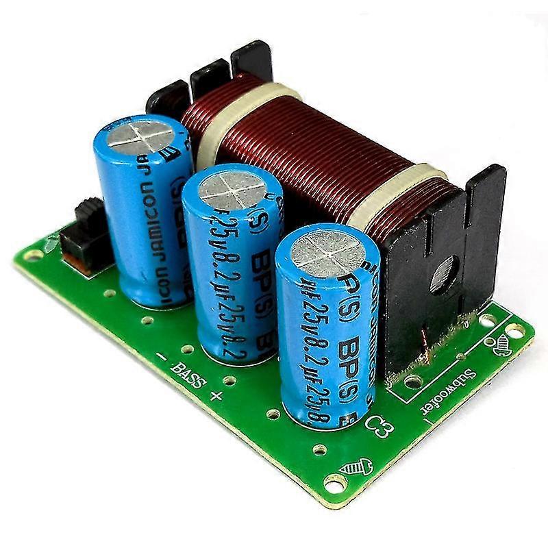 200w Pure Speaker Crossover 1 Way Frequency Divider For 5 Inch-10 Inch Speaker