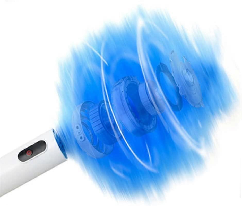 Portable Electric Feather Duster, Handheld Electric Spin Duster, Telescopic Microfiber Dusting Brush, 360 Rotating Wireless Dust Collector For Cleanin