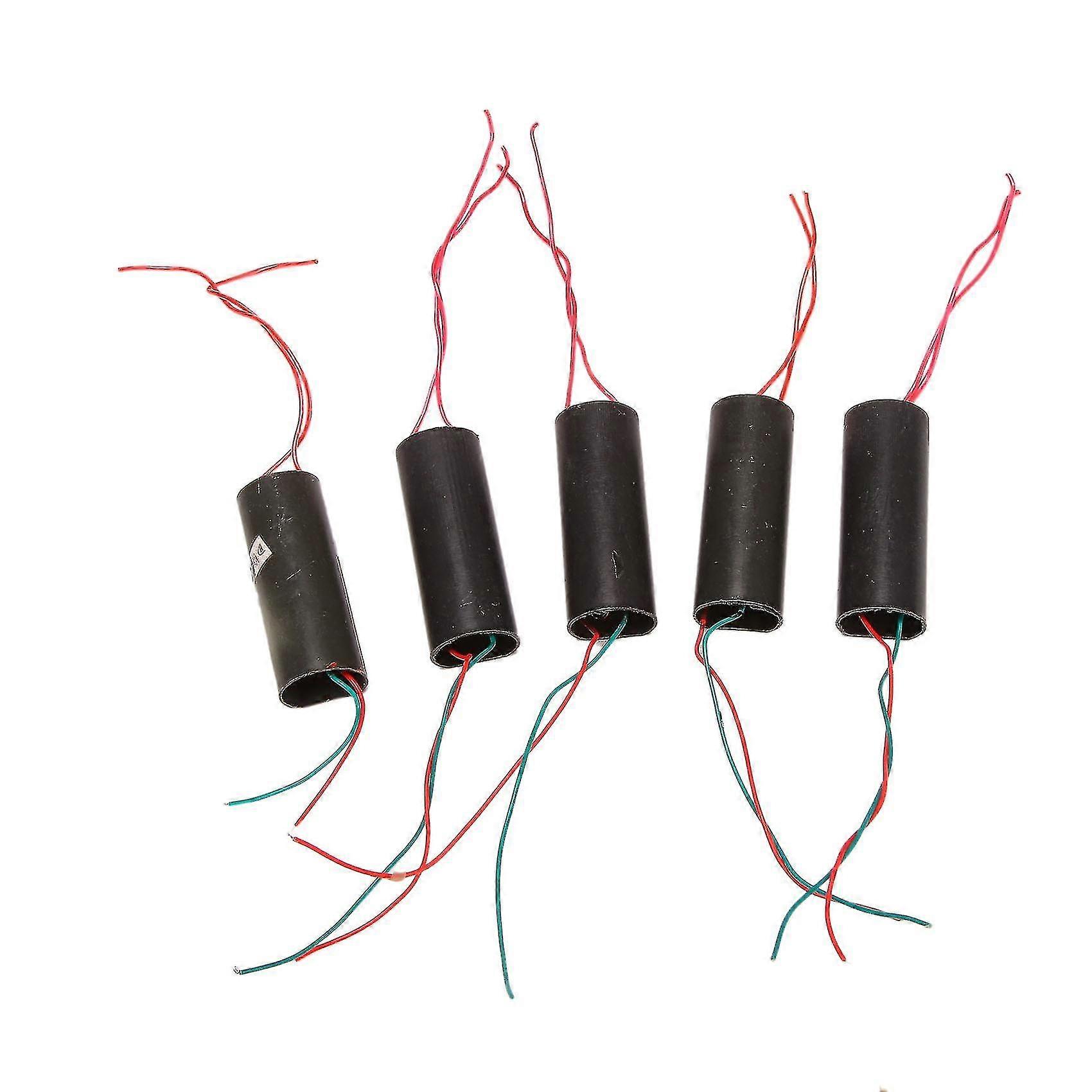5pcs Dc 3v-6v To 400kv 400000v Boost Step-up Module High Voltage Generator High Voltage Transformer