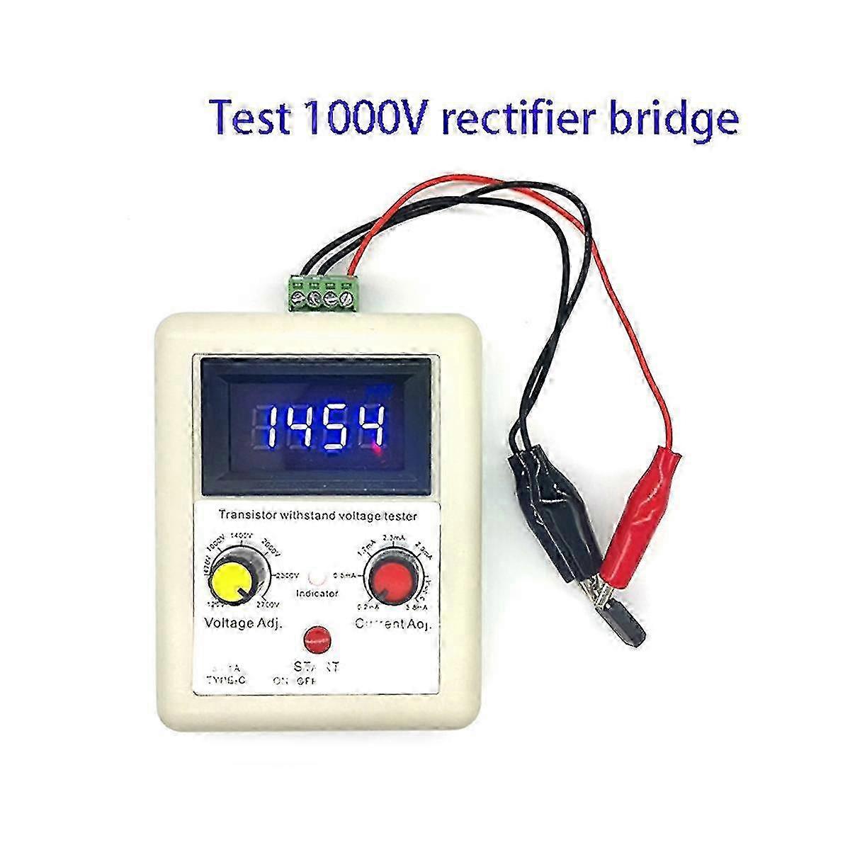 Tester di tensione di resistenza al transistor, regolatore di tensione Igbt del transistor Mos Rilevatore di diodi B