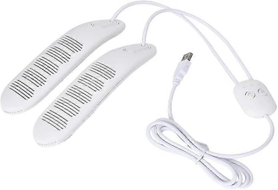 Jinxiu Bærbar Boot Tørketrommel, Usb Elektrisk Sko Tørketrommel Rask Oppvarming Og Tørking, Timing Deodorization Boot Varmere Tørker For Sko, Støvler, Hansker, Sokker