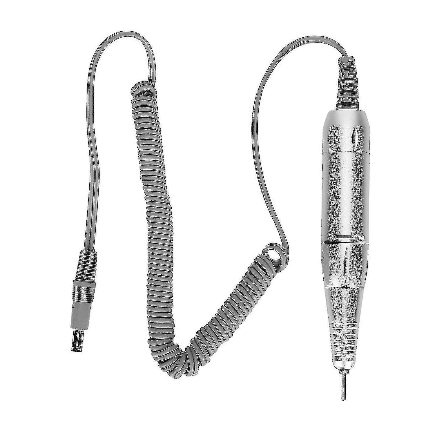 Replacement Handle For Electric Nail Drill Machine, 30000rpm Nail Drill Pen Replacement Handle Nail Polisher Grinder Handpiece Handle Electric Portabl