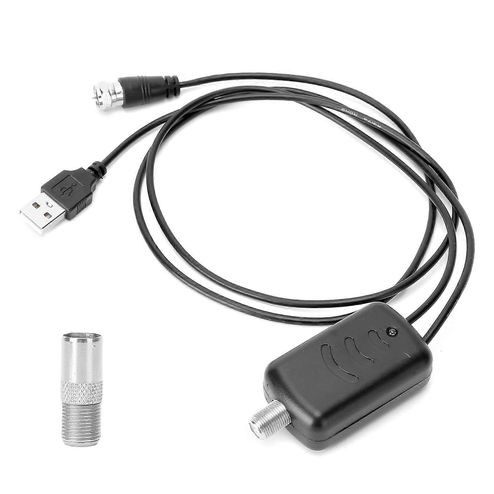 Indoor Digital HDTV Powerful Signal Antenna Amplifier Enhance Reception for More Channel