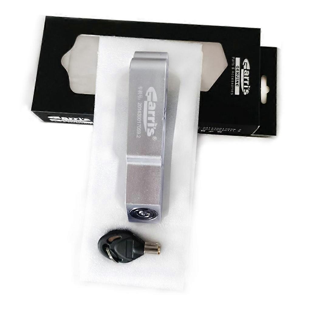 סגסוגת אלומיניום נעילת אופנוע נגד גניבה מנעול כידון אופניים להגנות