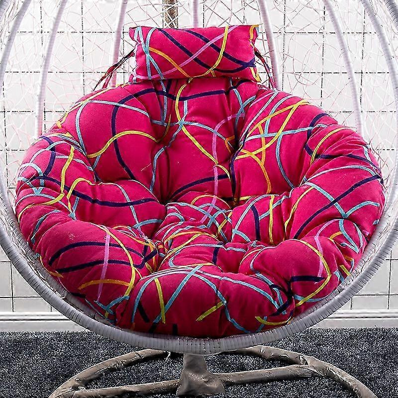 Thicked Papasan Chair Cushion Comfortable Hanging Chair Cushion Hammocks Swing Pad For Indoor(Cushion only sold)