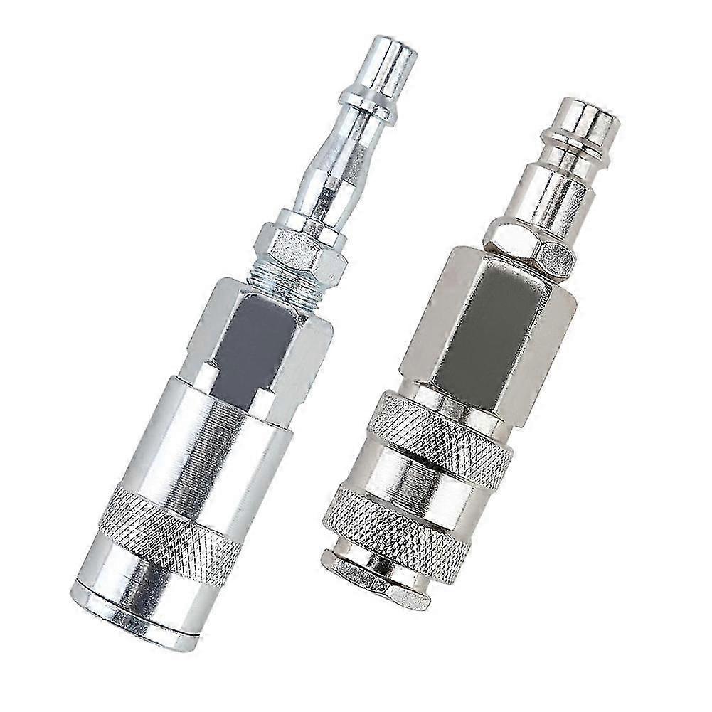 4 قطع محول تركيب الهواء ، 1/4 بوصة ضاغط خرطوم خط الهواء المناسب Euro Pcl Fitting Conversion Adapters Set