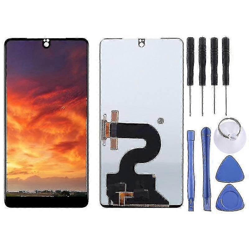 Lcd Screen And Digitizer Full Assembly For Essential Phone Ph-1 (black)
