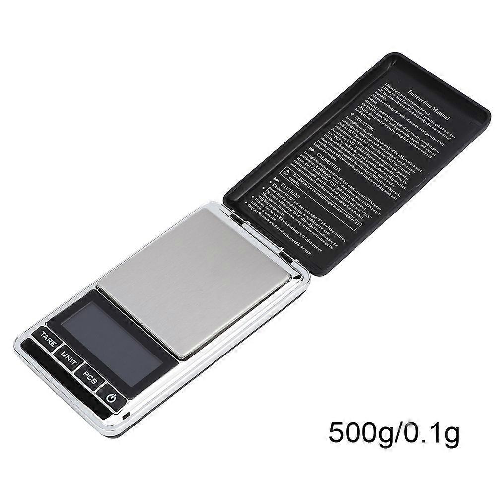 LCD Digital Electronic Mini Kitchen Weighing Measuring Tool Scale Food (500g/0.1g)