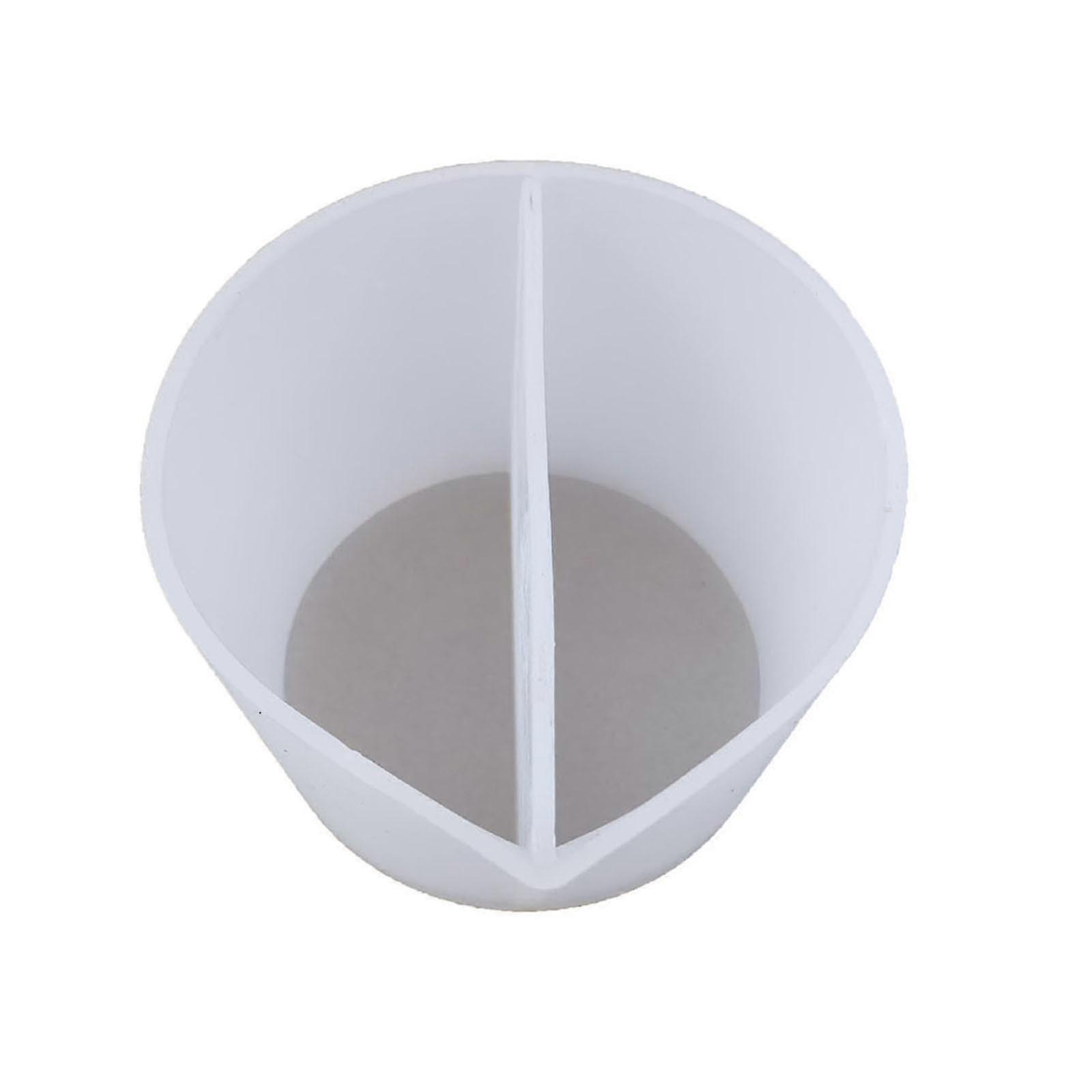 Silicone Distribution Cup Resin Glue Tools Glue Distribution Cup Crystal