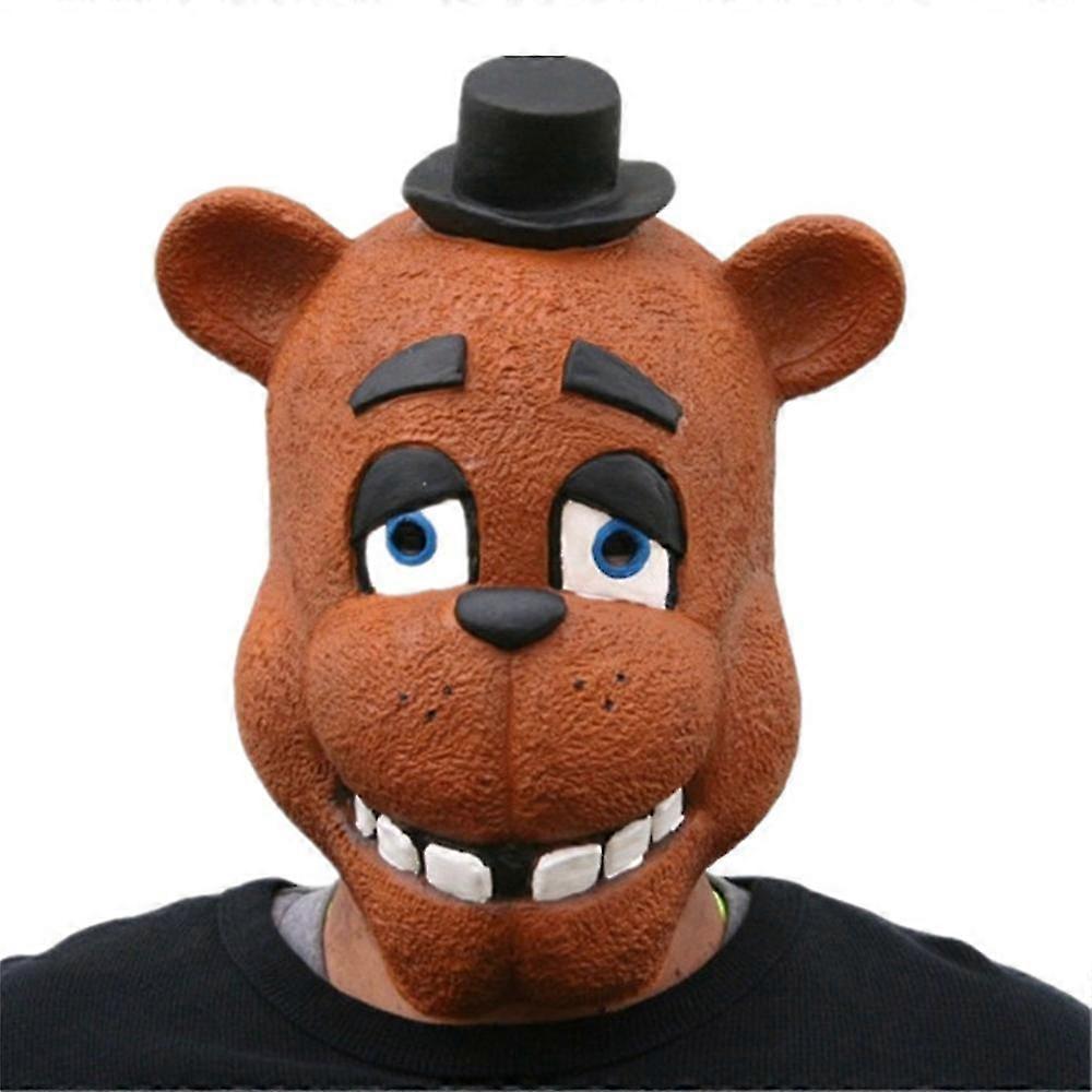 Animale Maschera Gioco Fnaf Cosplay Divertente Volpe Orso Maschera Bambini Partito Halloween Masquerade Lattice Full Face Cover di alta qualità MTS