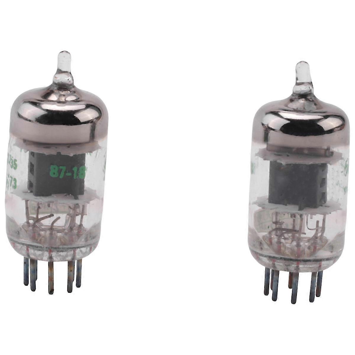 2 قطعة GE5654W GE5654 فراغ أنبوب صمام فراغ أنبوب إلكتروني ترقية ل 6J1 6M1 6AK5 6J1P EF95 باي
