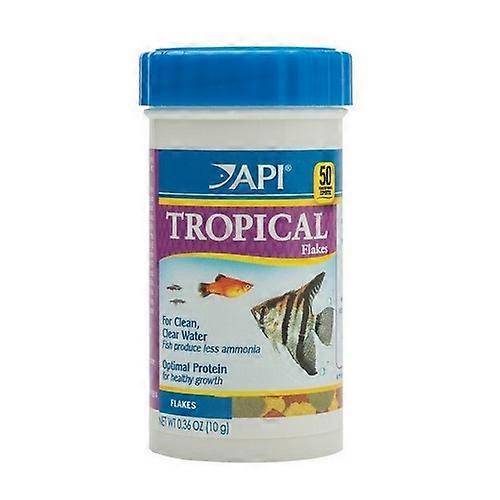 API Tropical Premium Flake Food, .36 oz