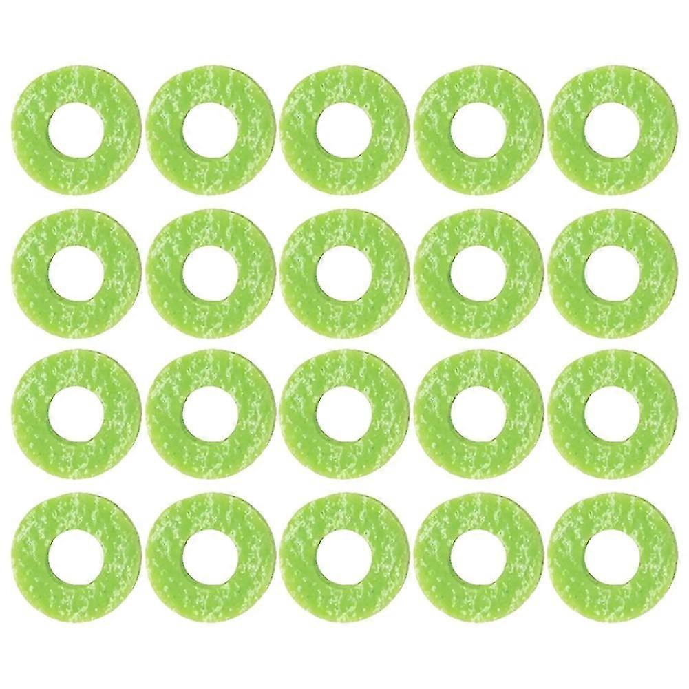 20PCS Aim Assist Rings Motion Control Rings for Gamepad Game Controller Auxiliary Sponge Precision T