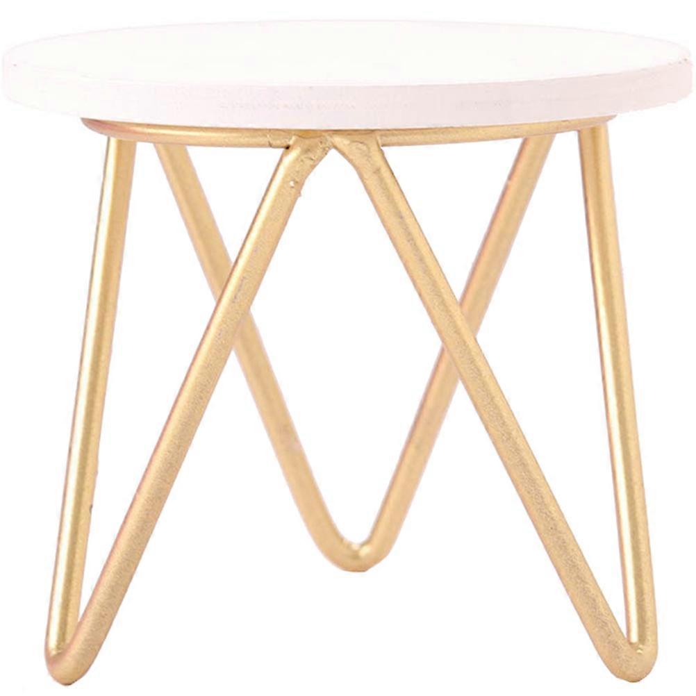 Mini Side Table Miniature Side Table Round Table Tiny House Nightstand Decor