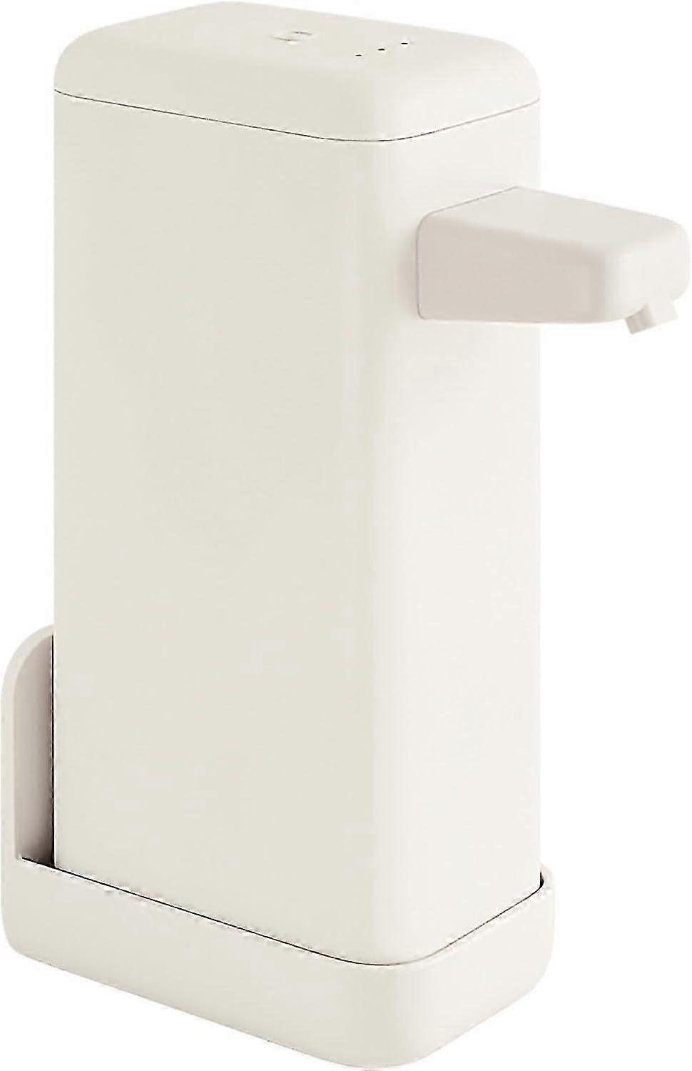 Distributore automatico di sapone schiumogeno, USB ricaricabile con sensore automatico in schiuma regolabile, 13,5 once / 400 ml PETG + ABS Dispenser di sapone per montaggio a parete, Touchless Hand & Dish