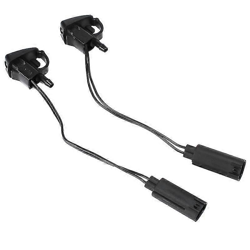 Left & Right New Windshield Washer Nozzle Heated Sprayer Jet LR048615 For Land Rover LR3 LR4 Range R