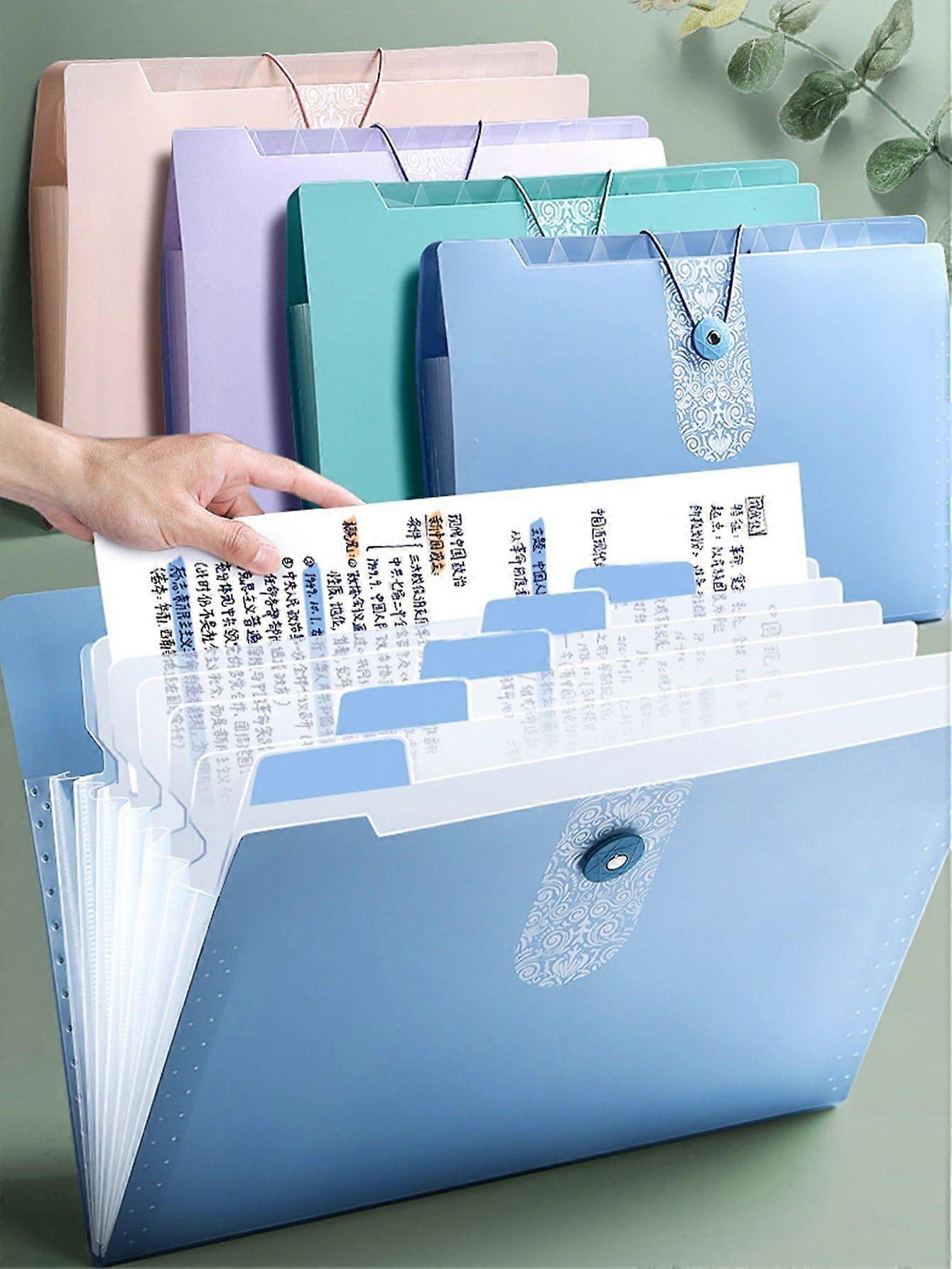 1 poche classeur multicouche 1 pièce