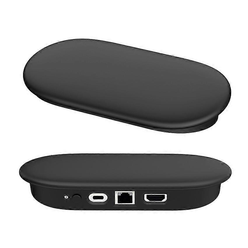 Mainframe Protective Case for Google TV Streamer(4K) Anti-Drop Specialized Silicone Protective Case Accessories (Black)
