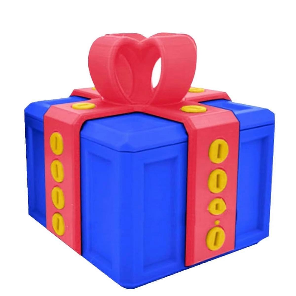 Annoying Gift Box , Prank Screw Box, Really Annoying Gift Box, 3D Printed Gift Box, Hilarious Money