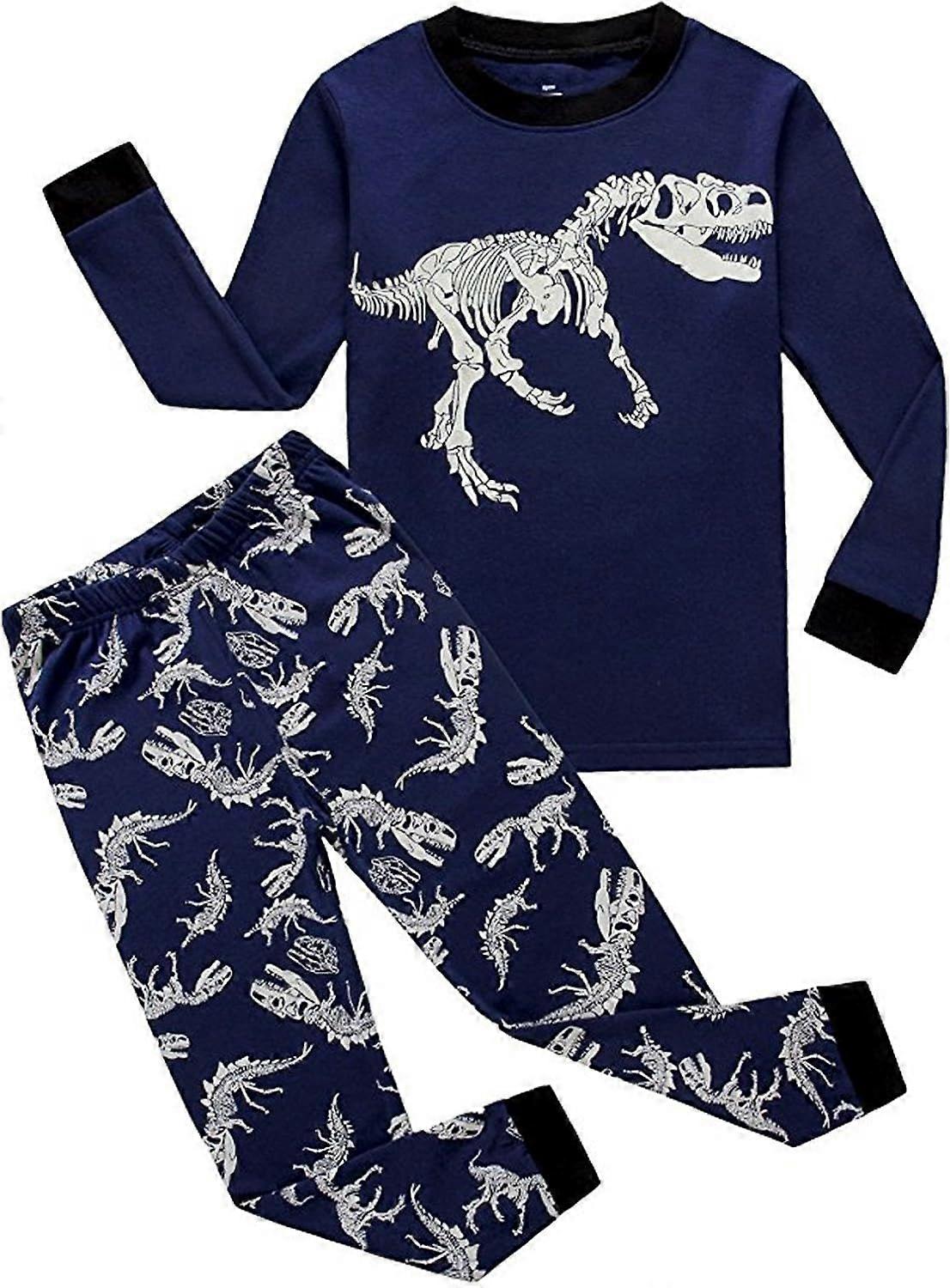 Pyjamas Små Pojkar Nattkläder Set Pyjamas Bomull Kläder Småbarn Kid