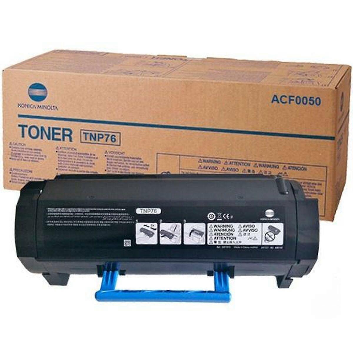 Tóner Konica Minolta TNP-76 Negro