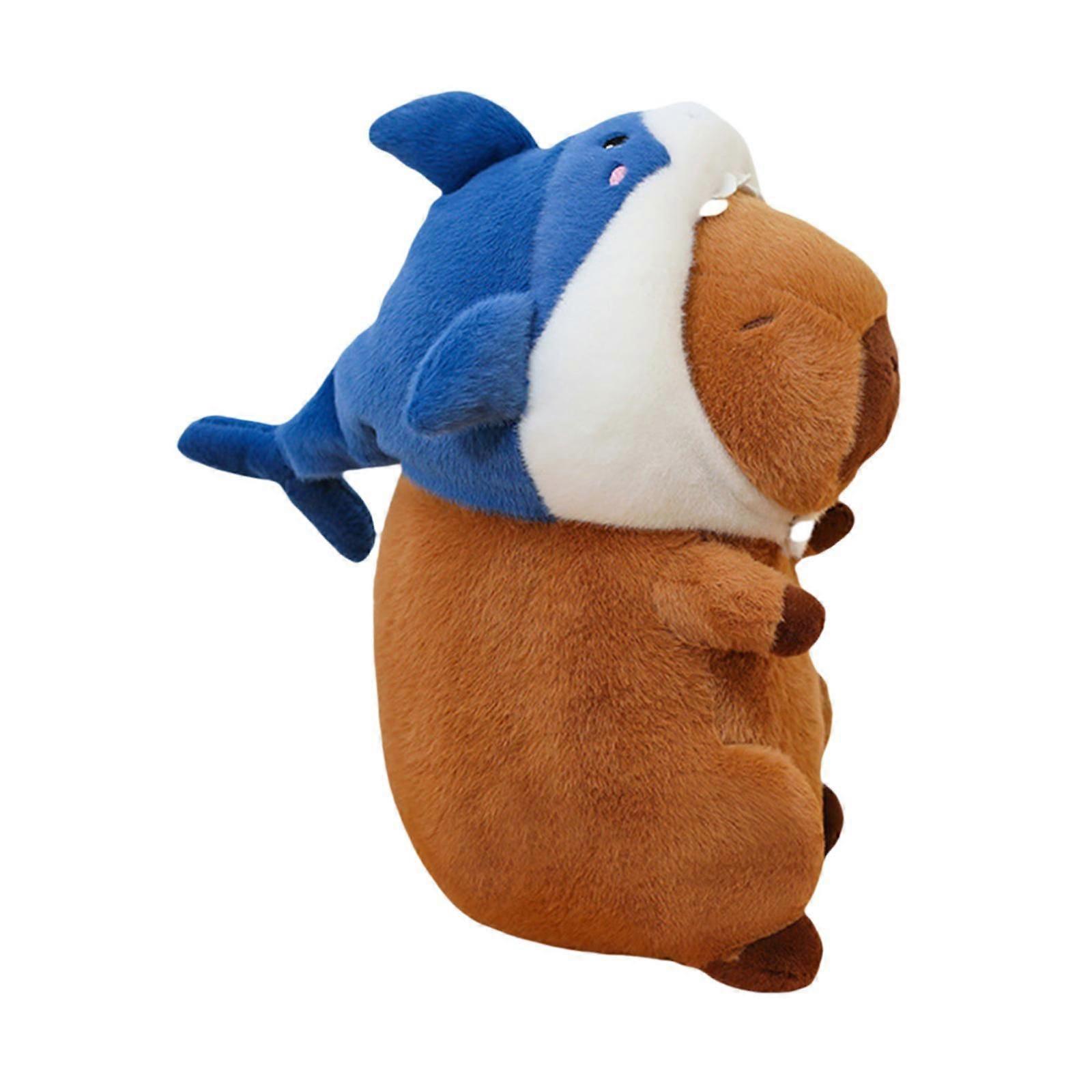 Plush Capybara Doll Soft Comfortable Cute Capybara Stuffed Animal for Adults 30cm