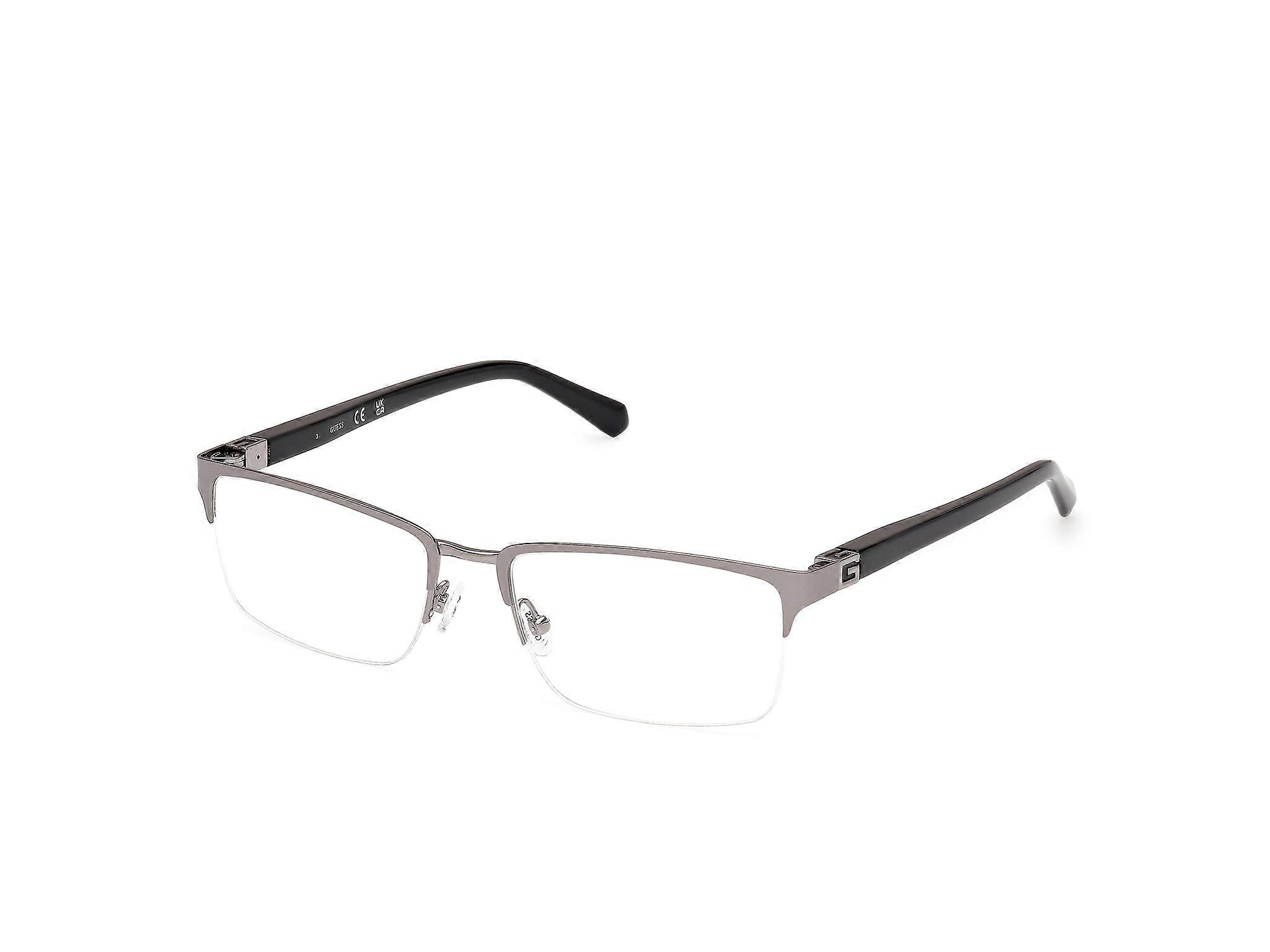Eyewear Frames Guess GU50191 009 matte gunmetal 58/18/145 MAN