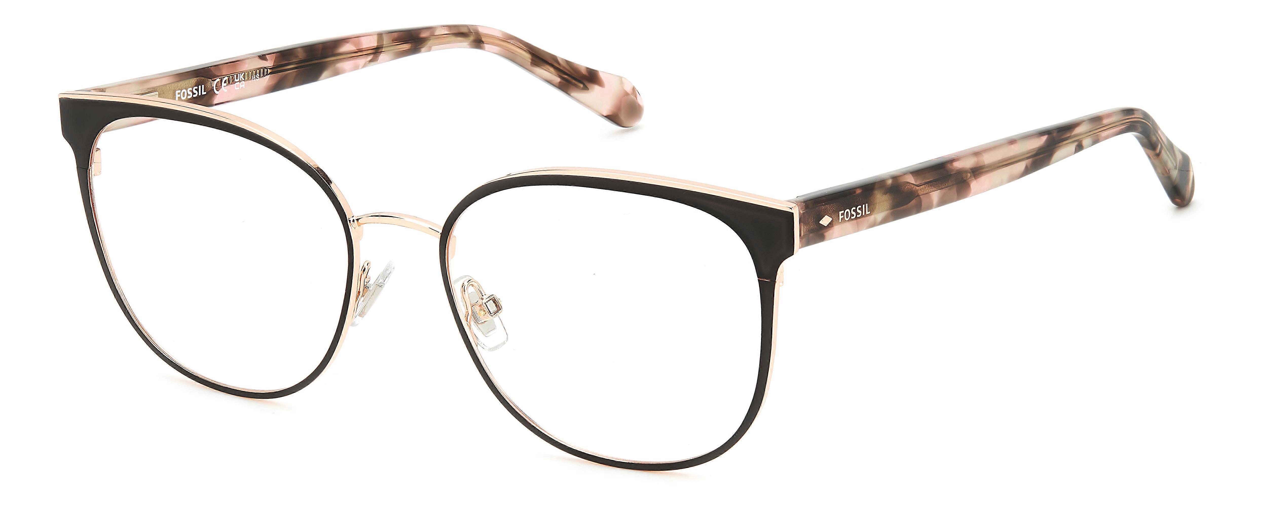 Eyewear Frames FOSSIL FOS 7164/G 4IN MATTE BROWN 52/17/140 WOMAN