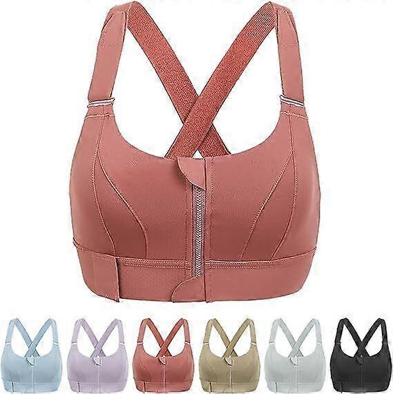 Lihua Hatter Adjustable Super Supportive Sport Bra,Ultimate Sports Bra for Women