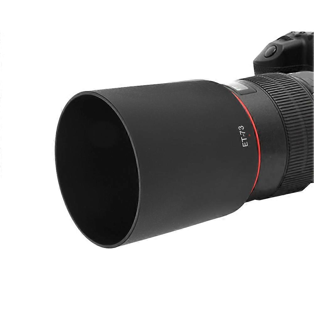 ET-73 Black Plastic Lens Hood for Canon EF 100mm f/2.8L Macro IS USM Lens