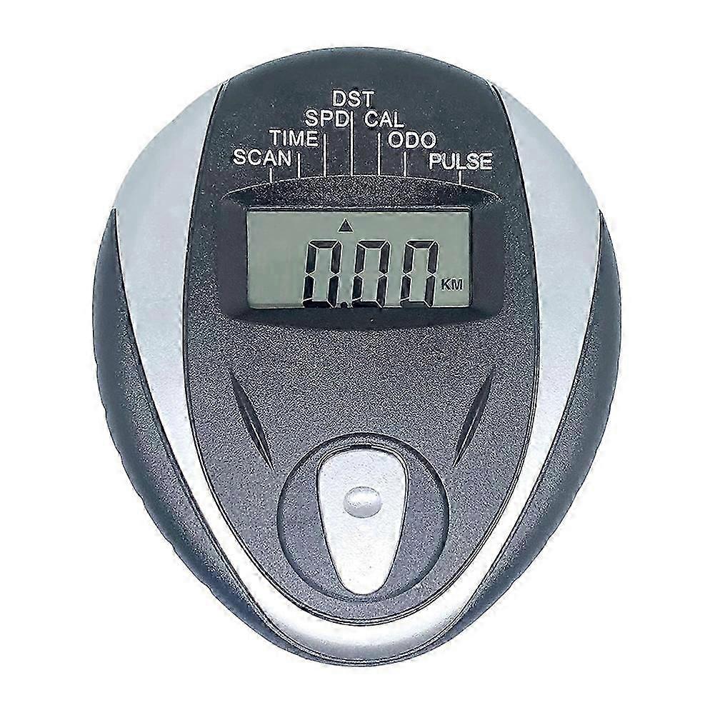 Replace Monitor Speedometer for Stationary Bike,Exercise Bike Computer,Heart Rate Tracker,Bike Monitor LCD with Battery