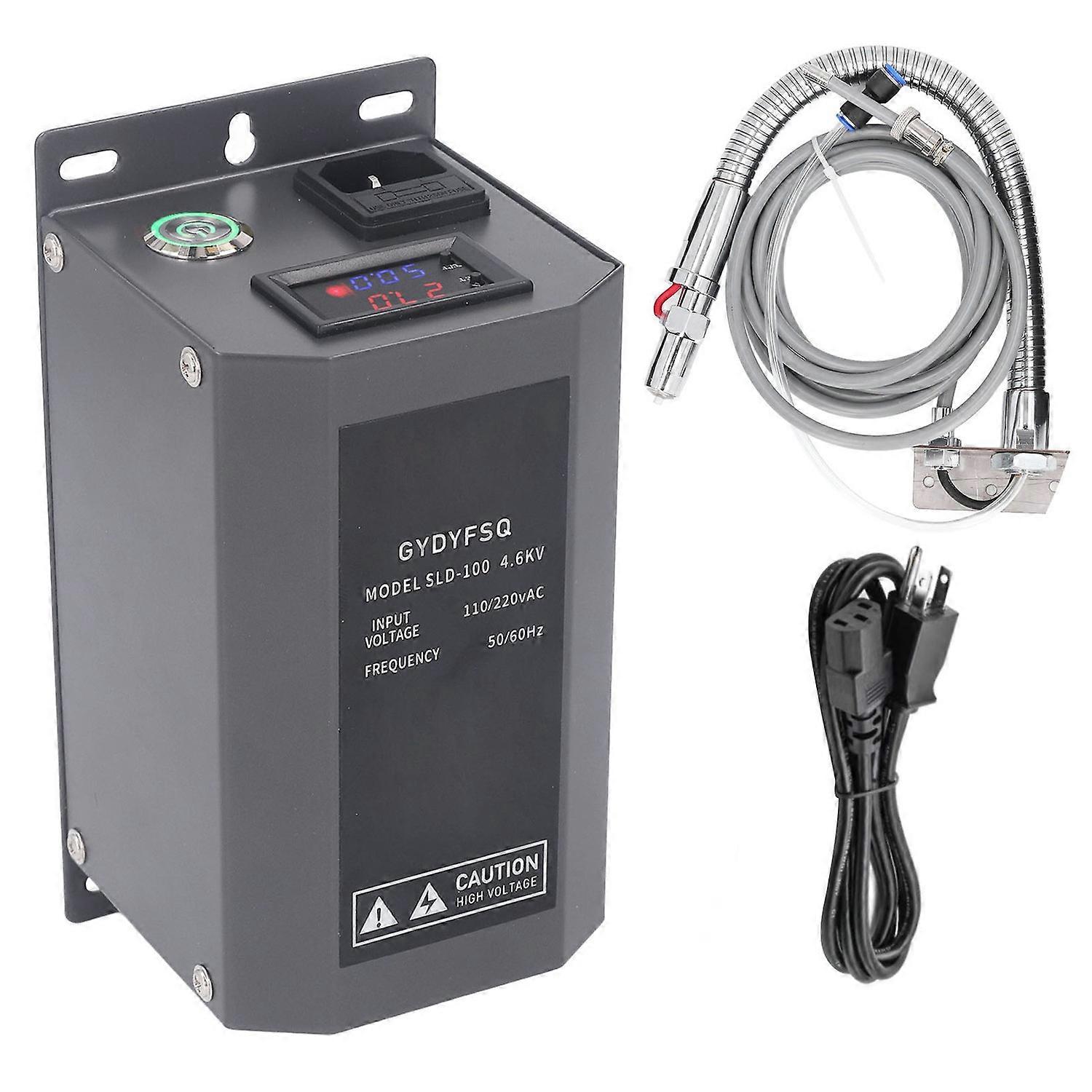 Antistatic Air Gun Ionizing Air Gun Ionizer with 4.6kV High Voltage Generator for Working Safety US