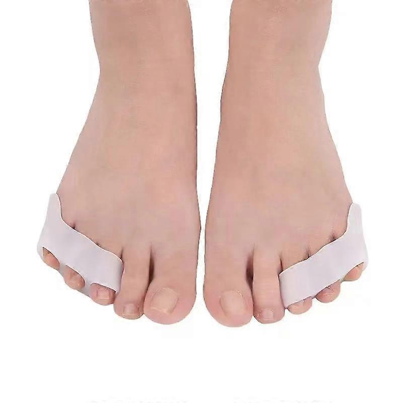 Drei Löcher Little Toe Separator Zehenschutz Fußpflegewerkzeug